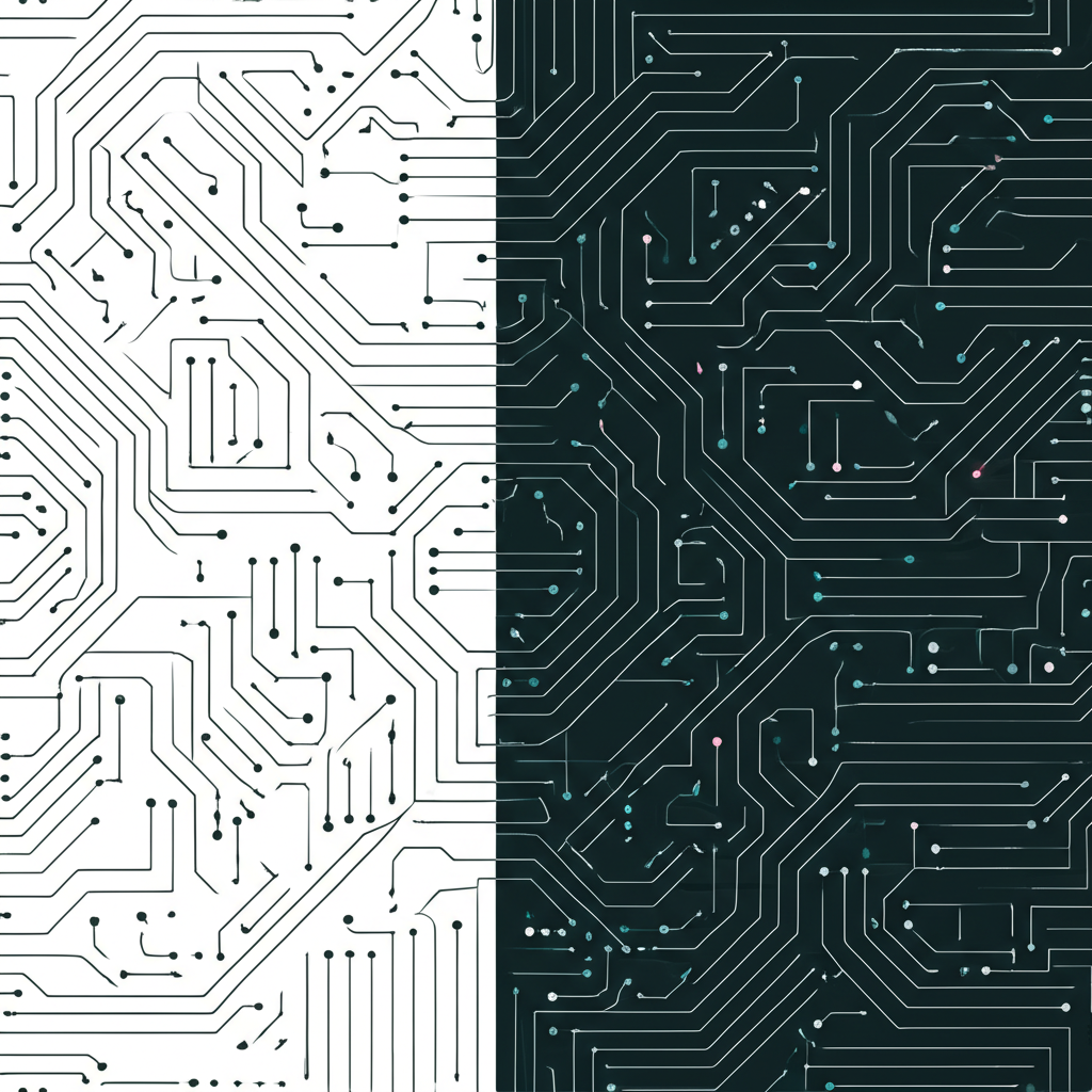 Vibe Coding Illustration